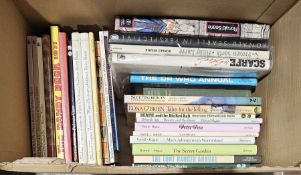 Quantity of childrens books to include Alan Aldridge, David Oxtonby, the Garden Alphabet, John S