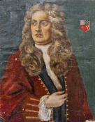 Oil on canvas portrait of 6th Duke of Buckingham, a 19th century portrait of a gentleman and a