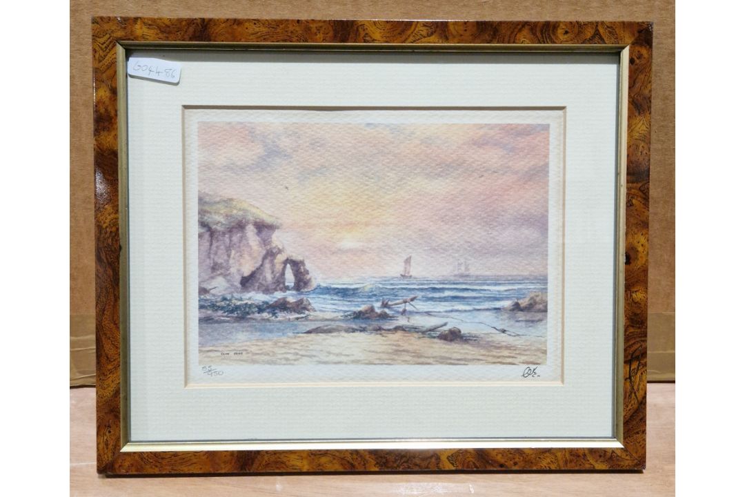 After Valerie Mclean Colour print "May Hill - Winter", signed and titled on mount, framed and - Image 8 of 14