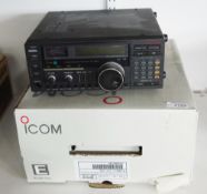 ICOM IC-R72 transceiver