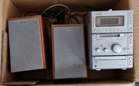 Sony HCD-CP505 compact stereo system