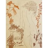 Sheila Oliver print "Girl with Plans"