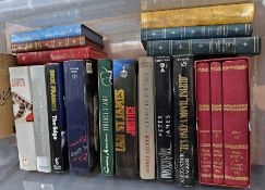 Assorted volumes, autobiographies and novels, many signed to include 