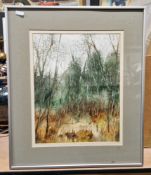 After Valerie Mclean Colour print 