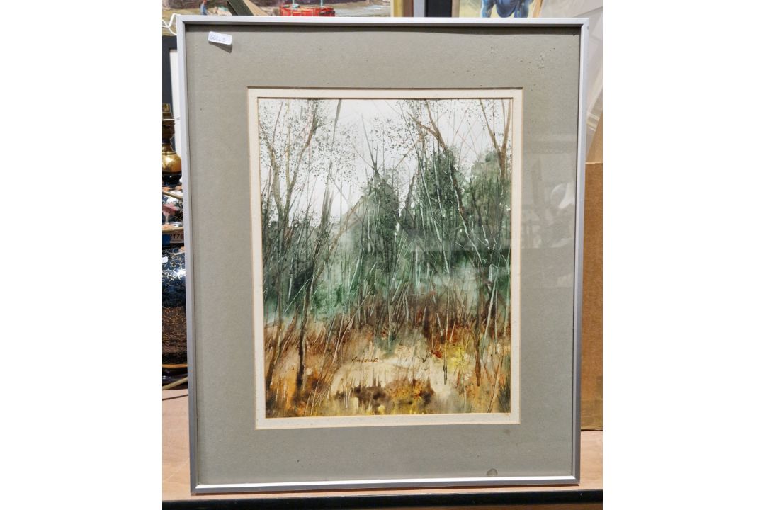 After Valerie Mclean Colour print "May Hill - Winter", signed and titled on mount, framed and - Image 1 of 14