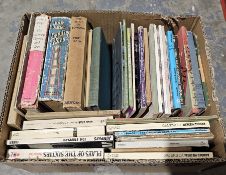 Large quantity of assorted volumes to include: Dickens, Martin Chuzzlewit, Walter de la Mare,