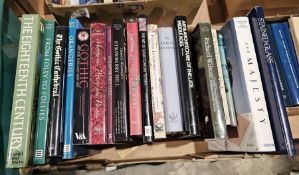 Large quantity of coffee table style books and others to include 