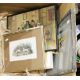 Collection of paintings and prints including a 1930's oil on canvas, portrait of a lady, a 19th - Image 5 of 5