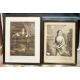 Collection of paintings and prints including a 1930's oil on canvas, portrait of a lady, a 19th - Image 2 of 5