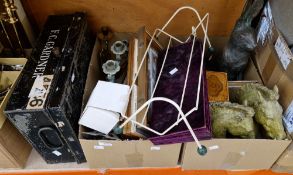 Art Nouveau WMF style candlestick, silver plated, pierced, on a spreading square section domed foot,