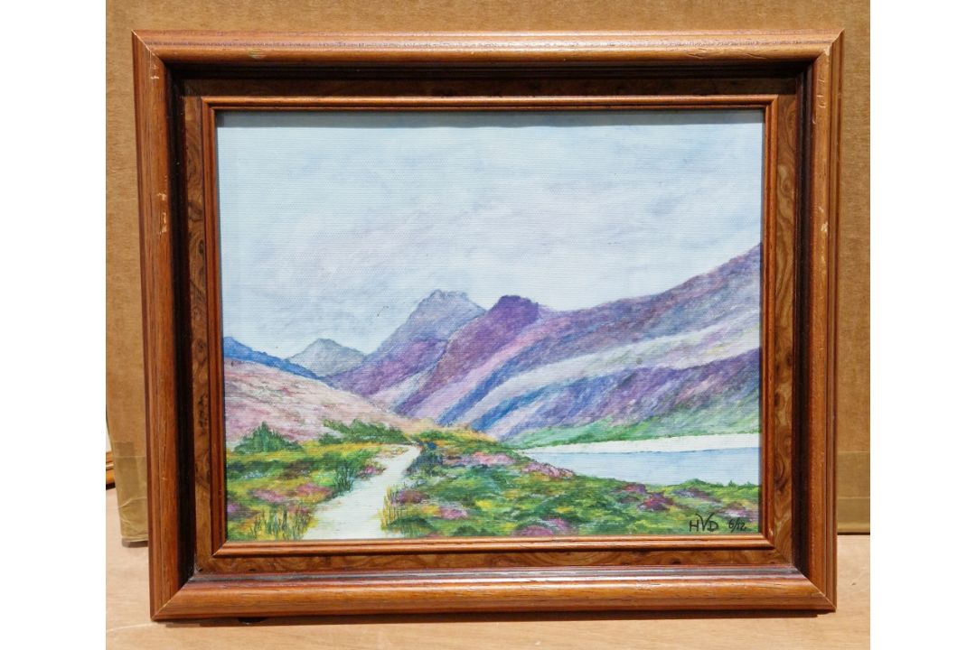 After Valerie Mclean Colour print "May Hill - Winter", signed and titled on mount, framed and - Image 11 of 14