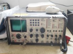 Motorola communications system analyser R2001C/2002C