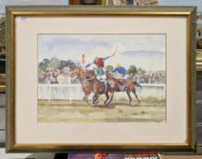 Two modern racing prints after Paul Keen, both 313/850 (2)