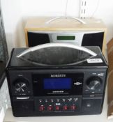 Two DAB digital radios viz:- Acoustic Solutions PD2 and Roberts Stream 83i (2)