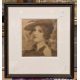Four prints after George Henry Edwards 'Portia', 'Cleopatra', 'Juliet' and 'Rosalind' (4) - Image 4 of 4
