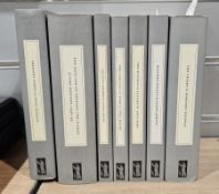 Persephone Publications 7 vols, all with their wrappers including Agnes Jekyll, Dorothy Whipple