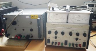 Farnell LT30-2 stabilised power supply and a B30/20 model