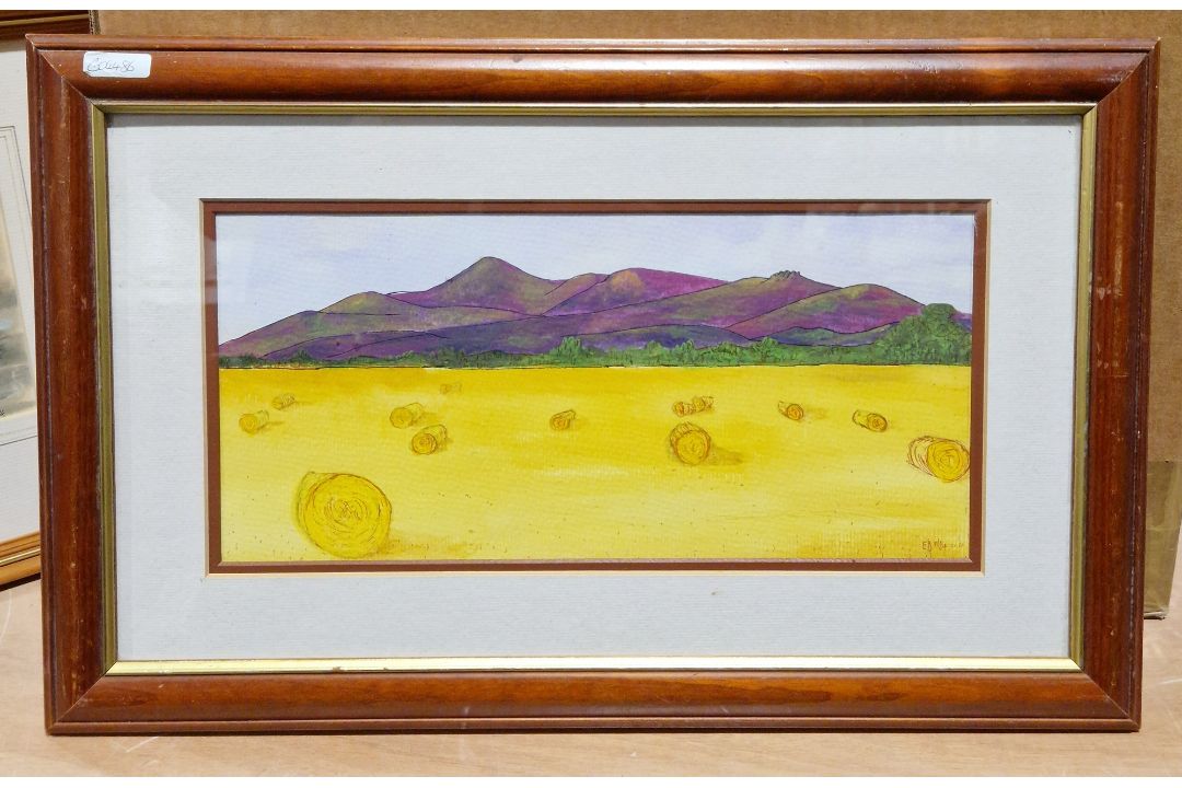 After Valerie Mclean Colour print "May Hill - Winter", signed and titled on mount, framed and - Image 7 of 14