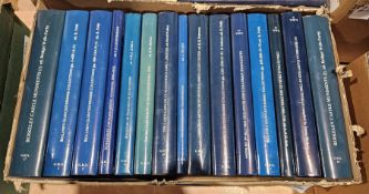 Quantity of Gloucestershire Records Series, Historical Monumental and Genealogical Collections, also