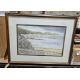 Assorted pictures, including: a highland lake landscape watercolour, unsigned, cottage in garden - Image 4 of 12