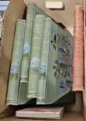 Quantity of the Army and Navy Illustrated published by George Nunes, 9 vols, uniformly bound in