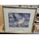 Assorted pictures, including: a highland lake landscape watercolour, unsigned, cottage in garden - Image 6 of 12