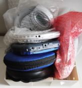 Ten portable CD players by Tevion, Panasonic and others