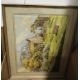 Collection of framed prints including a beamed house after Cecil Aldin, two hunting prints signed in - Image 5 of 6