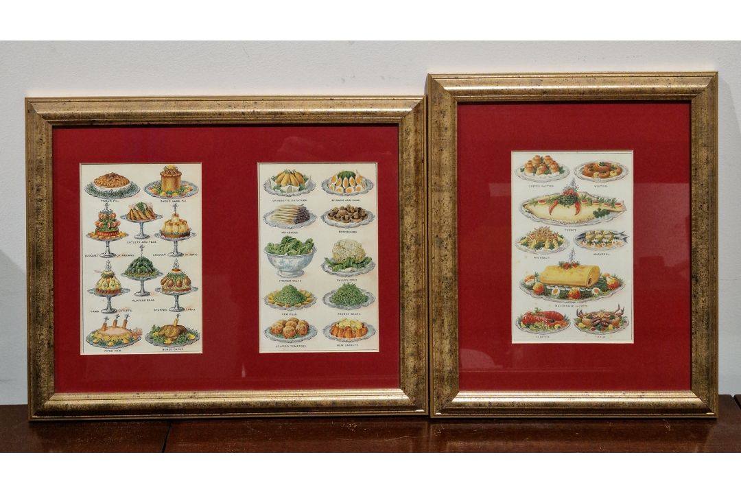 Collection of pictures including landscape scene with man fishing, signed, watercolour of trees by B - Image 5 of 15
