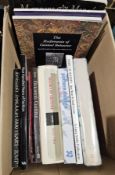 Assorted books on art history and collecting and other subjects, to include Christies Pictorial
