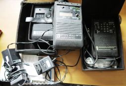 Three items of Wandel and Goltermann electronic test equipment viz:- PS-20 level generator, SZU