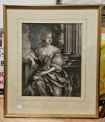 Quantity of prints including reproduction print of Marquis of Northampton after Hans Holbein