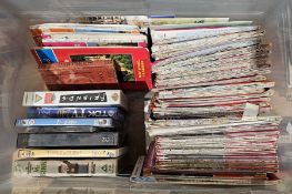 Large quantity of Ordnance Survey maps to include linen backed, Bartholomews and many modern ones (1