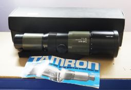 Tamron 20-60X catadioptric 65mm spotting scope in original case