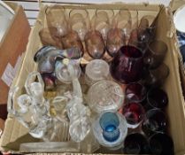 Royal Doulton Maiden lidded sugar pot, Crown Devon leaf form serving dish, Bavarian-style ceramic