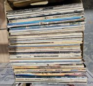 Collection of folk/soft rock/singer songwriter vinyl LPs from many artists including The Strawbs,