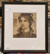 Four prints after George Henry Edwards 'Portia', 'Cleopatra', 'Juliet' and 'Rosalind' (4)