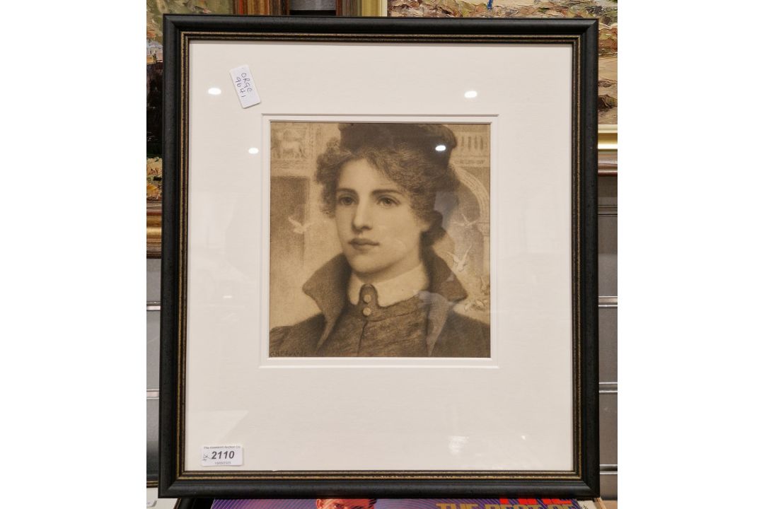 Four prints after George Henry Edwards 'Portia', 'Cleopatra', 'Juliet' and 'Rosalind' (4) - Image 1 of 4