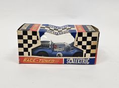 Vintage boxed Scalextric car, Javelin C4-10, numbered 5
