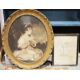 Collection of paintings and prints including a 1930's oil on canvas, portrait of a lady, a 19th - Image 3 of 5