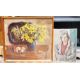 Collection of paintings and prints including a 1930's oil on canvas, portrait of a lady, a 19th - Image 1 of 5