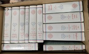 The Oxford History of England, 2nd edition, the Clarendon Press 1987, 16 vols all with d-w (1 box)