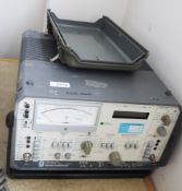 Wandel and Goltermann PSE-30 level meter