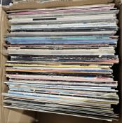Approximately 60 mainly 1980's vinyl LPs from artists such as Wet Wet Wet, Simply Red, UB40,