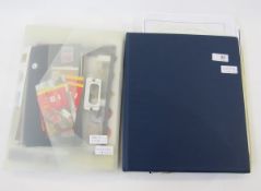 GB stamps: With decimal face value of £850, blue album of QEII Machin and regional definitives