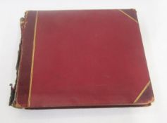 Mid-twentieth century photograph album - scenes of Tunisia to include Keruan, Nefta, Sbeitla, El