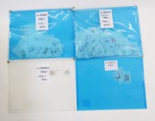 World stamps: A to J accumulation in over 60 sleeves of mint & used, mostly definitive and