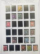 New Zealand stamps: Mint & used KGV-QEII in written-up album with high values to £1. Definitives,