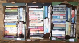 Large quantity of modern first editions to include Frank Herbert, Herman Wouk, Len Deighton,