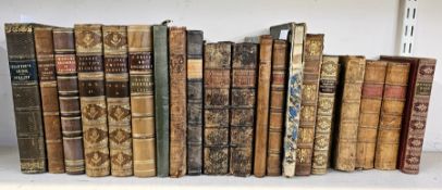 Bindings and antiquarian to include Stuart, Sir Henry Bart, 